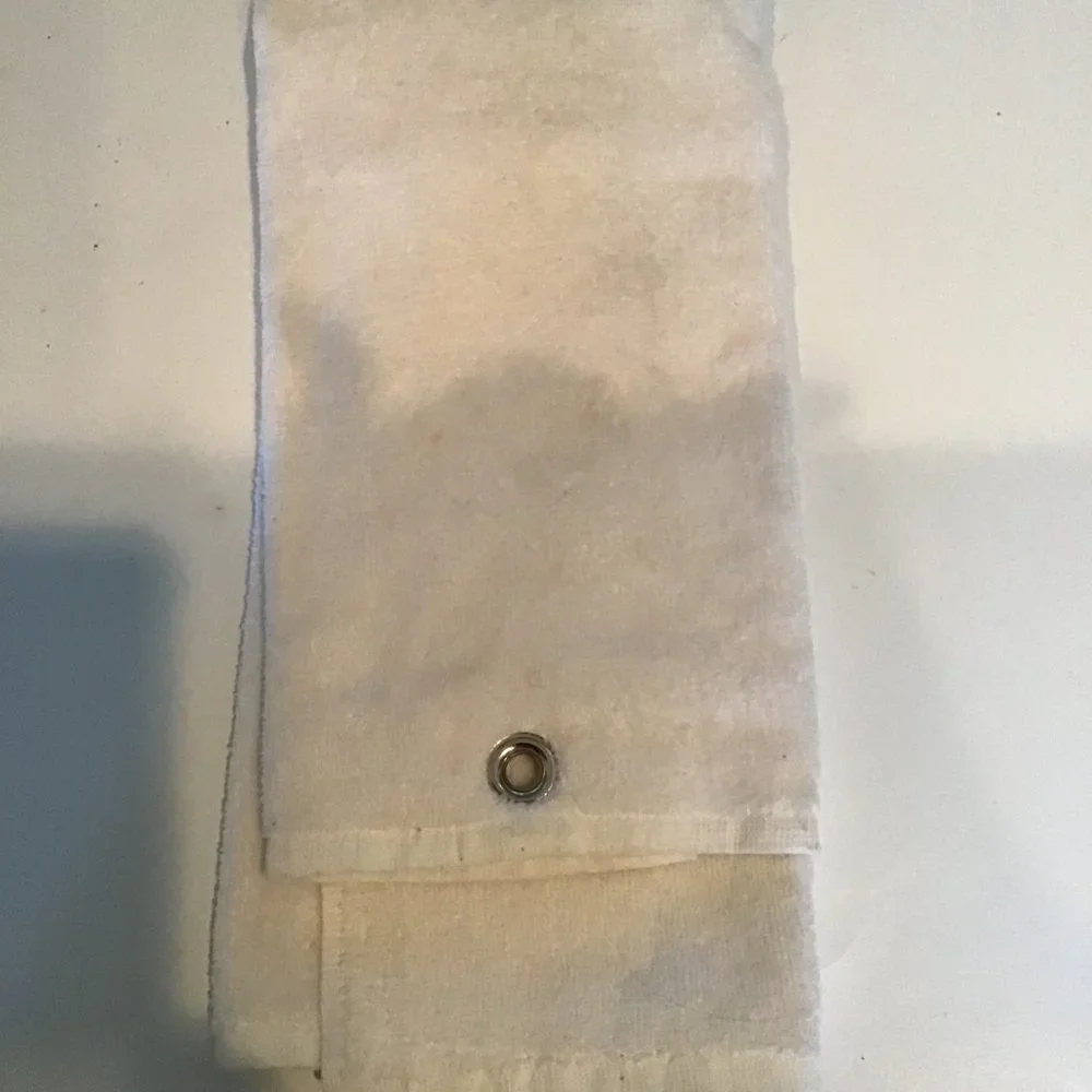 Halston New Golf or Sports White Towel